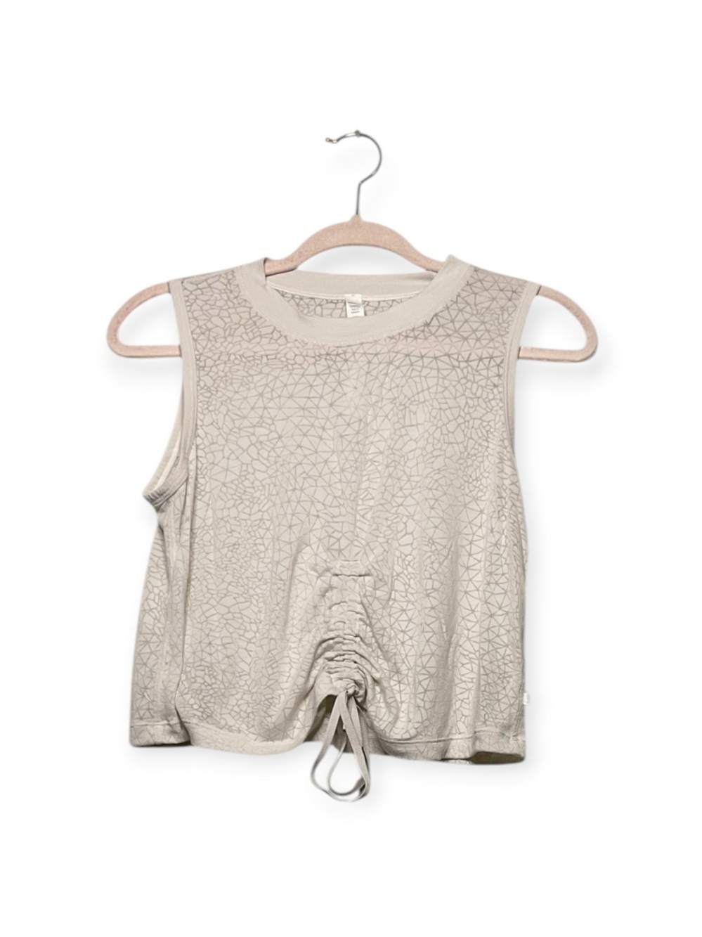 Women’s Lululemon Cinch Me Up Front‎ Tank Veil, size 6